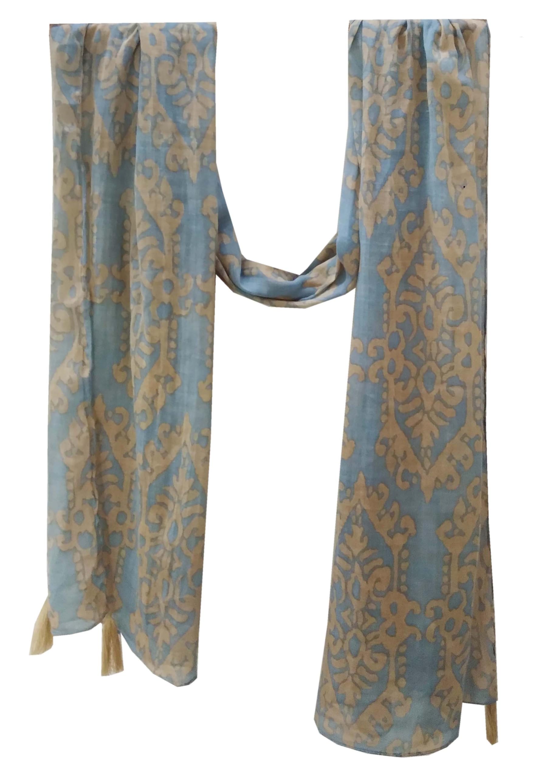 JVNINEPrinted (50X 180 CMS) Scarfs for Girls and Women’s can use our Product in indoor as well as in outdoor also, it's comfortable in any season.