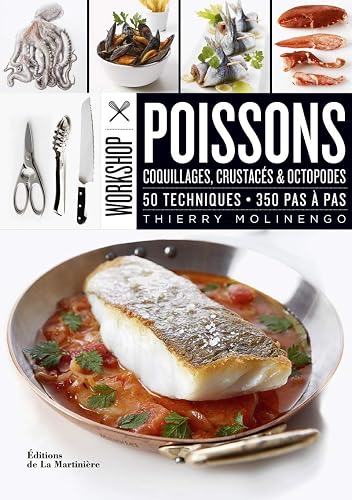Workshop Poissons: Coquillages, crustacés et octopodes