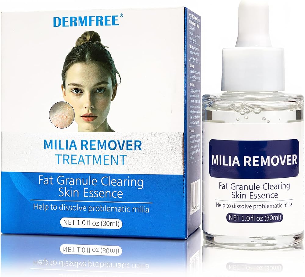 Milia Remover for Face & Eyelids, Salicylic Acid Treatment Serum — 사진 1