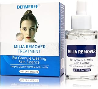 Milia Remover for Face & Eyelids, Salicylic Acid Treatment Serum