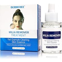 Milia Remover for Face & Eyelids, Salicylic Acid Treatment Serum