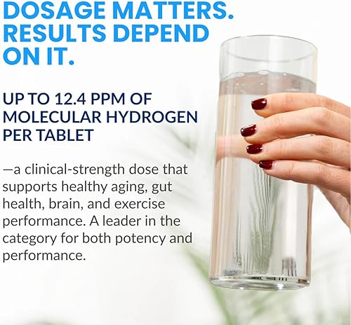 Miniatura 5 de DRINK HRW Harmony+ Advanced - Tableta de agua de hidrógeno molecular avanzado, magnesio ImmunoLP20, apoyo inmunológico y celular avanzado