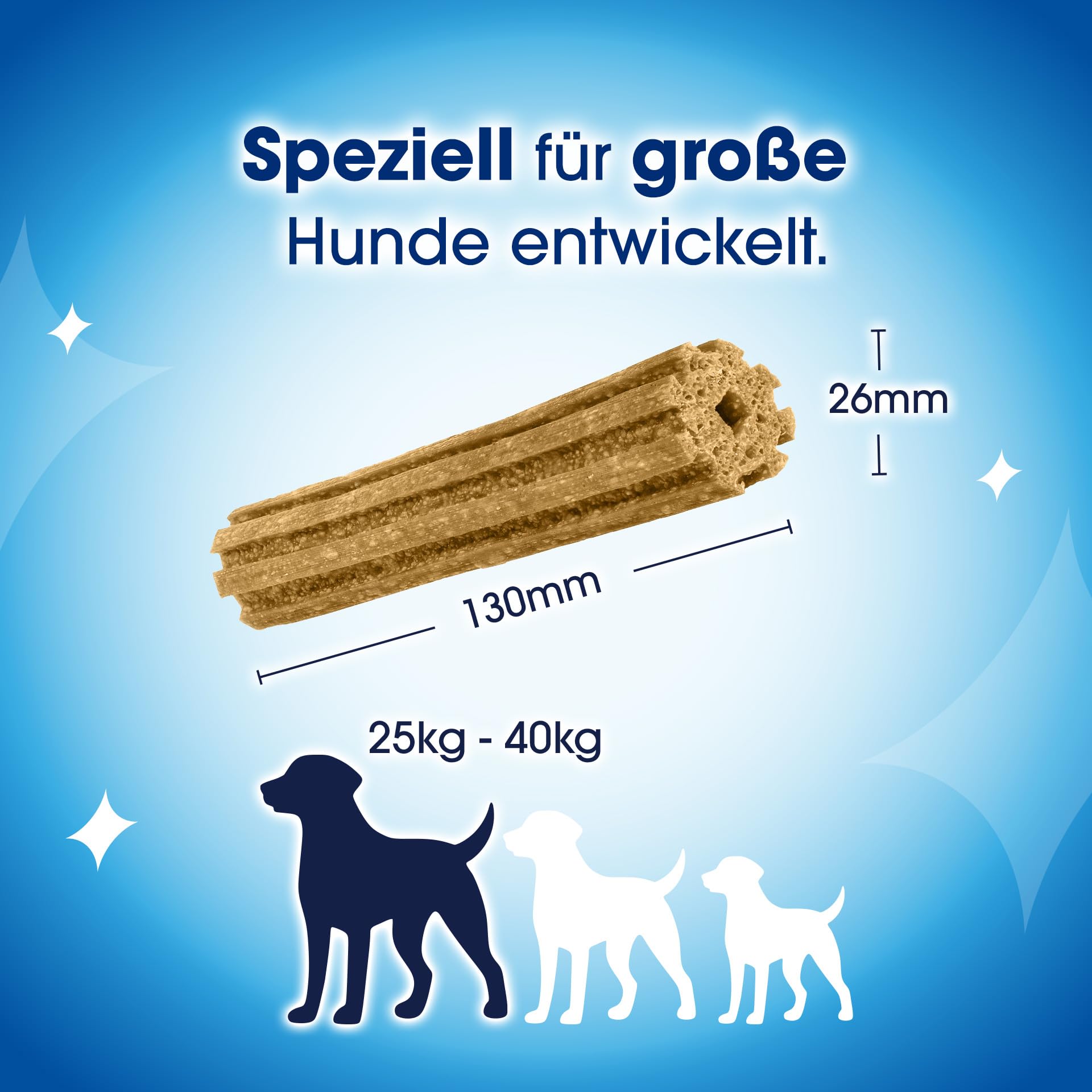 PURINA Dentalife Multipack - Snacks para Perros Que reducen la formación de sarro, 72 Unidades