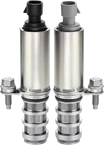 Válvula electromagnética del actuador de posición del árbol de levas de admisión y escape Kit de control de aceite VVT Compatible con Chevy,