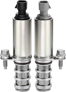 Intake & Exhaust Camshaft Position Actuator Solenoid Valve VVT Oil Control Kit Compatible with Chevy,Saturn,Pontiac,Buick,Saab,GMC 2.0L 2.2L 2.4L Replaces# 12655421 12655420
