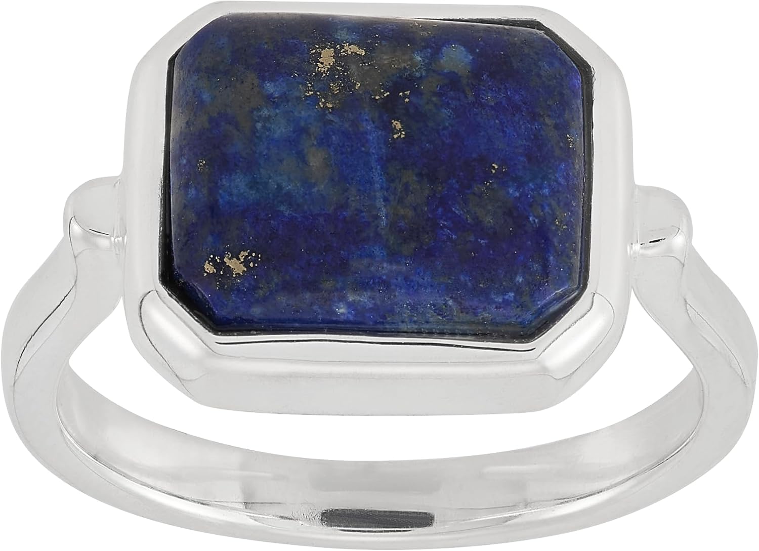 Silpada 'Twilight Dream' Sterling Silver Blue Lapis Ring, Size 6, Size 6