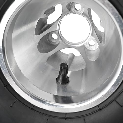 Miniatura 4 de Neumático y llanta Go Kart de alto rendimiento, rueda trasera de kart de 11 x 7.10-5 y patrón de pernos de ajuste de neumáticos de 1.969 in con 3