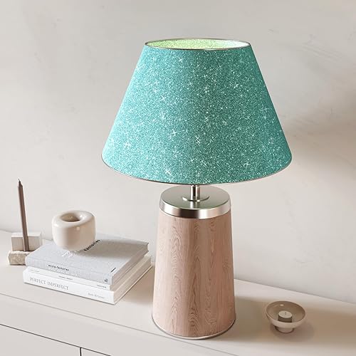 Vista 101 de CRE8TIVE Papel tapiz marrón oscuro con purpurina, borde de pared para despegar y pegar, 8 x 80 pulgadas, papel tapiz de tela brillante, extraíble