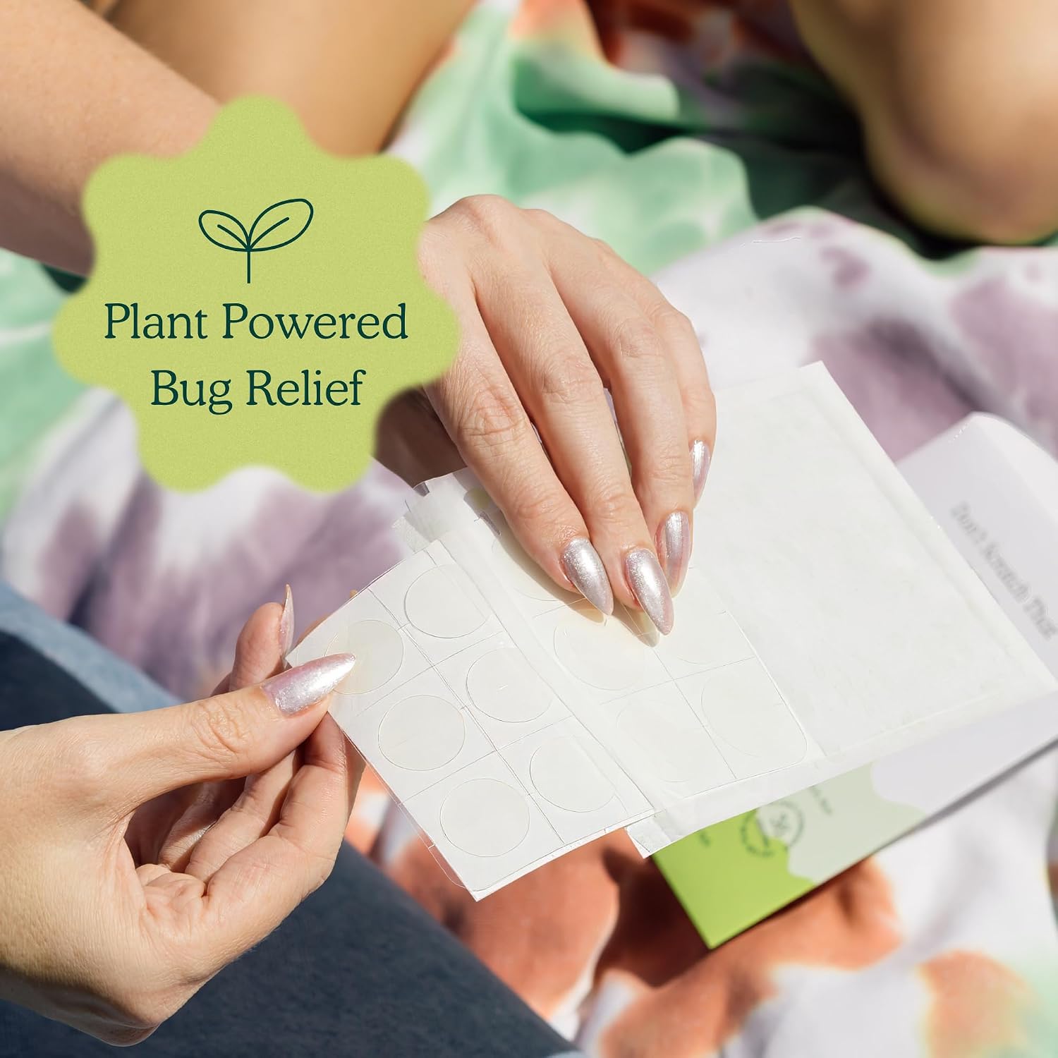 Don't Scratch that Patches for Mosquito and Bug Bite Itch Relief in 2 Convenient Sizes (36 Pack)