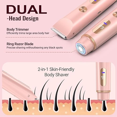 Bikini Trimmer for Women Electric Razors for Women — alternate color or size variant on Amazon