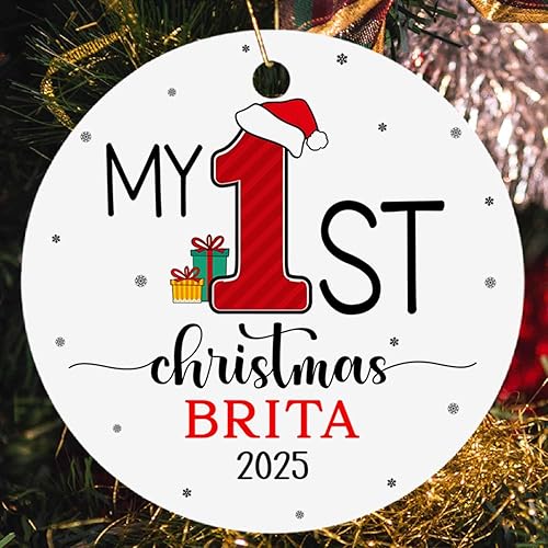 Vista 58 de Adorno de Navidad de robot personalizado, recuerdo de ciencia robótica personalizado, decoración de árbol de Navidad, nuevo regalo para niños