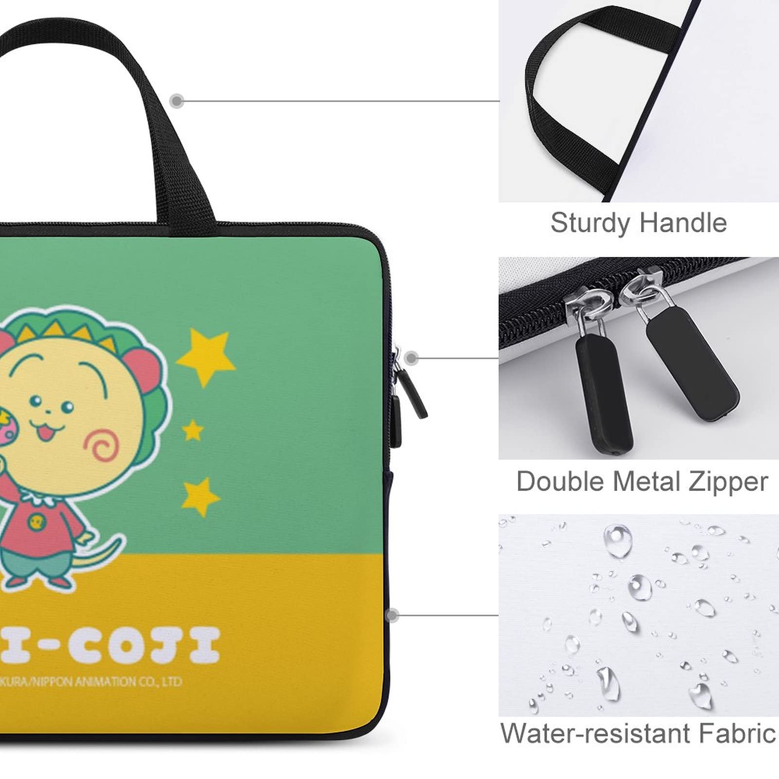 Amazon.co.jp: コジコジ パソコンケース 15.6インチ PCケース おしゃれ