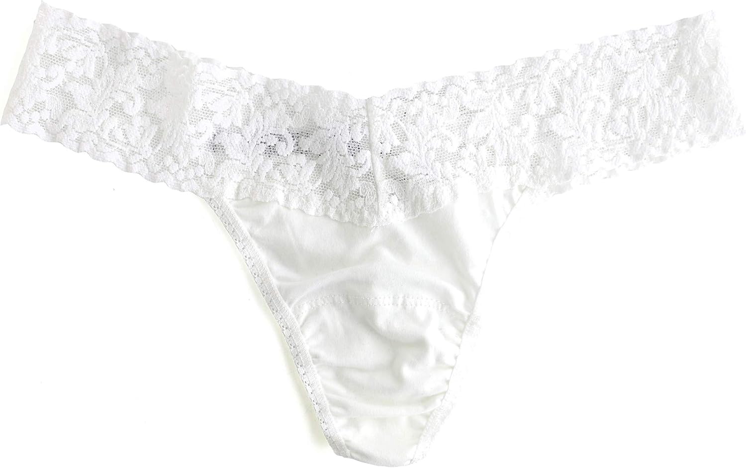 hanky panky - Supima Cotton Low Rise Thongs for Women | Lacy Lingerie, Cotton Panties | One Size (4-14) | 3 or 5 pack - Image 5