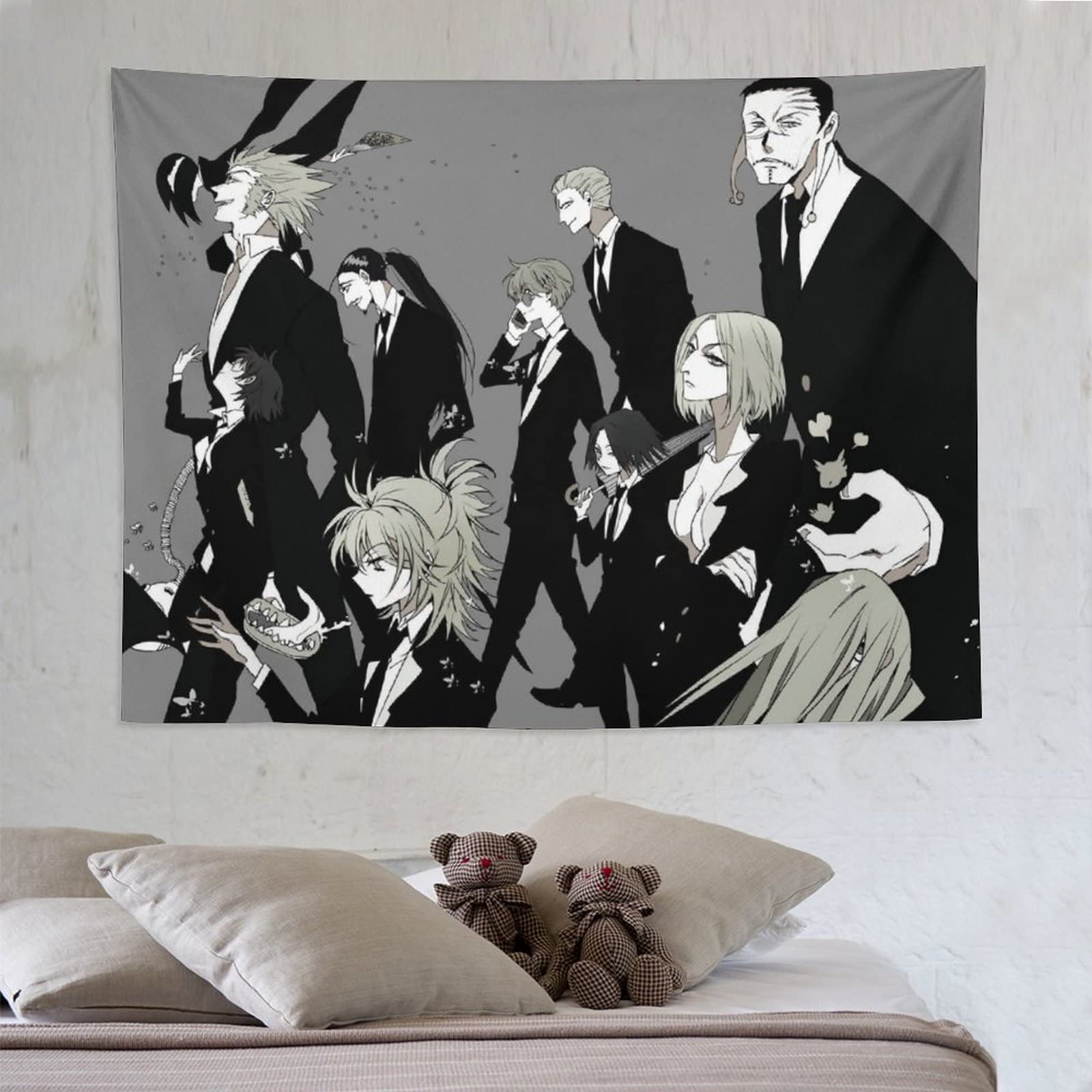 Amazon.co.jp: ハンター×ハンタータペストリー スタイリッシュ