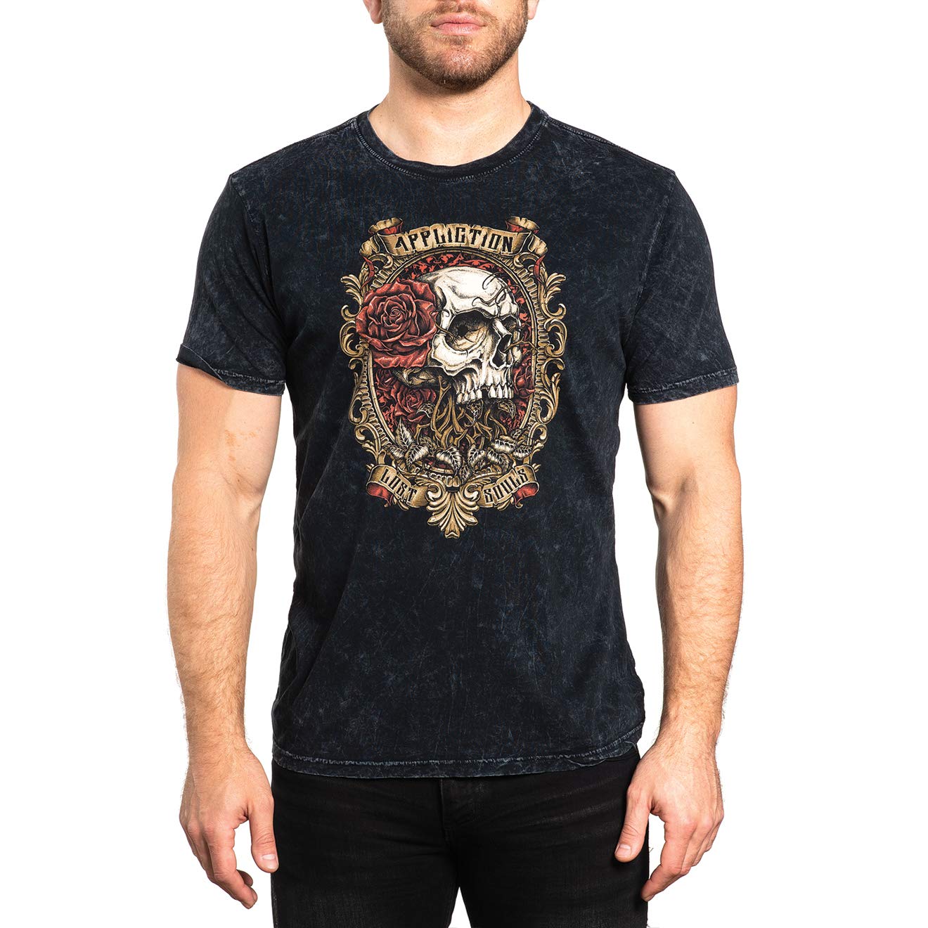Affliction T Shirts for Men Affliction Clothing Core Classic Mens Shirts