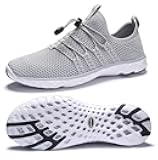 Women's Lightweight Quick Drying Aqua Water Shoes Athletic Sport Walking Shoes