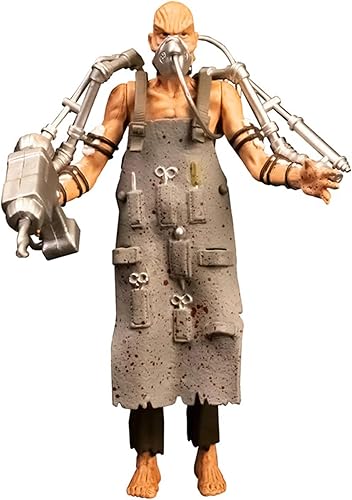 Figura de acción House of 1000 Cadáveres de 5 pulgadas | Dr. Satan