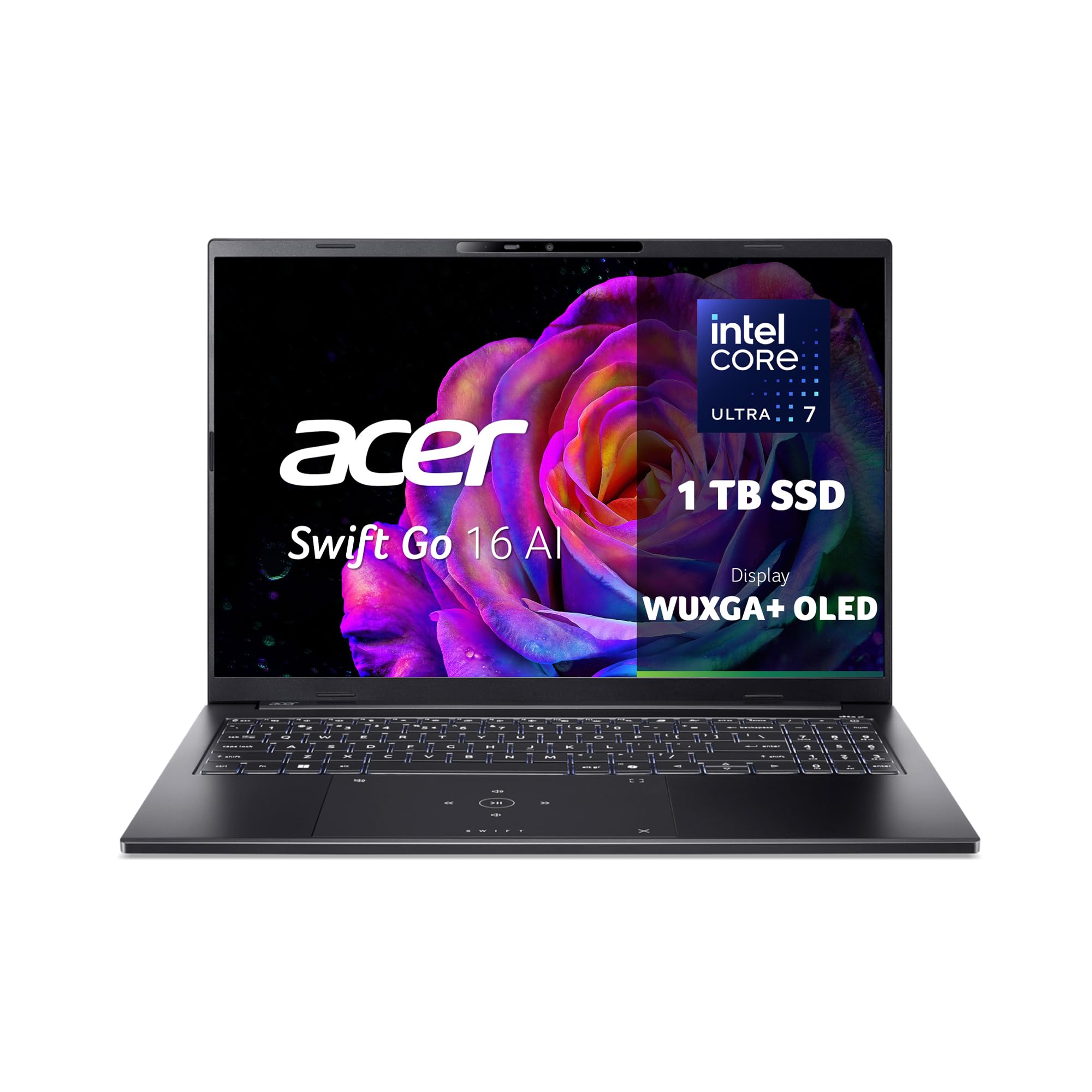 Acer Swift Go 16 AI | Laptop | 16" | Ultra 7 | 16GB | 1TB