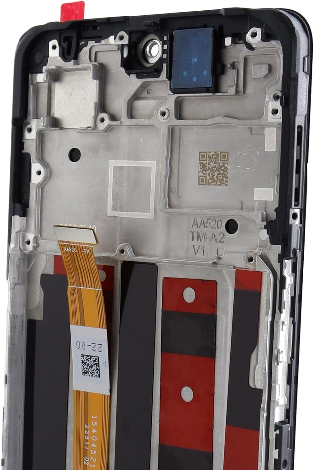 LCD Screen Display Touch Digitizer Assembly with Frame Replacement for OnePlus Nord N30 5G CPH2513 CPH2515 6.72"