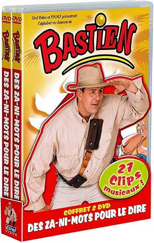 Bastien : Des Za Ni Mots pour le dire - Edition 2 DVD