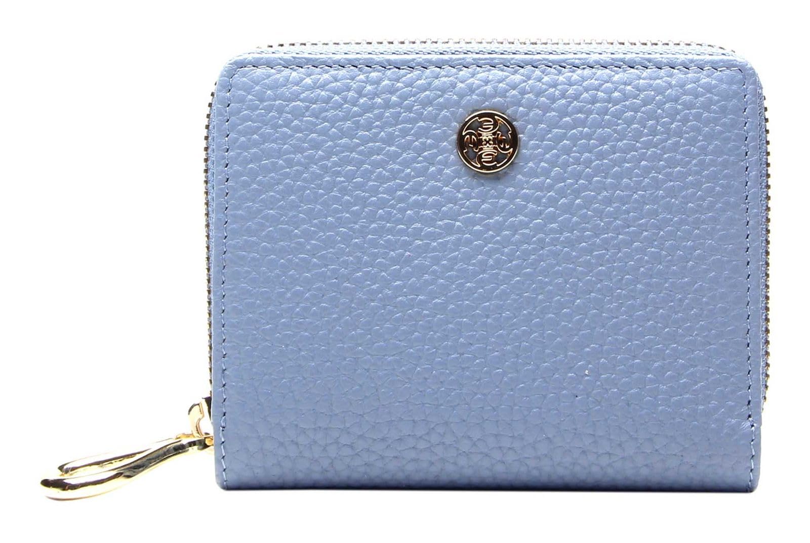 Esquire Geldbörse Alexandria Wallet Light Blue hellblau
