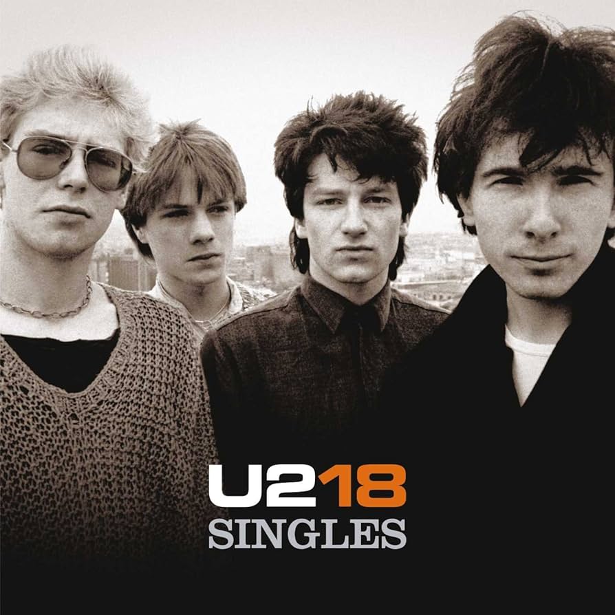 U2 18 SINGLES　未開封品　2枚組レコード U2 18 SINGLES 未開封品 2枚組レコード