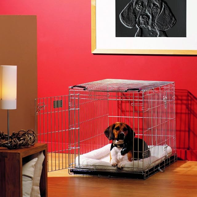 Foto 2 de 2 de SAVIC Jaula Perro Metal 76x54x61