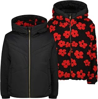 Girls Tara in Color Deep Black Size Capa, Profundo Negro, 16 años para Niñas