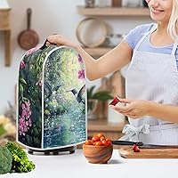 Vista 81 de doginthehole Hummingbird Blender Covers for Kitchen, Washable Appliance Covers Anti Fingerprint Stain Resistant Polyester Blender Dust Cover