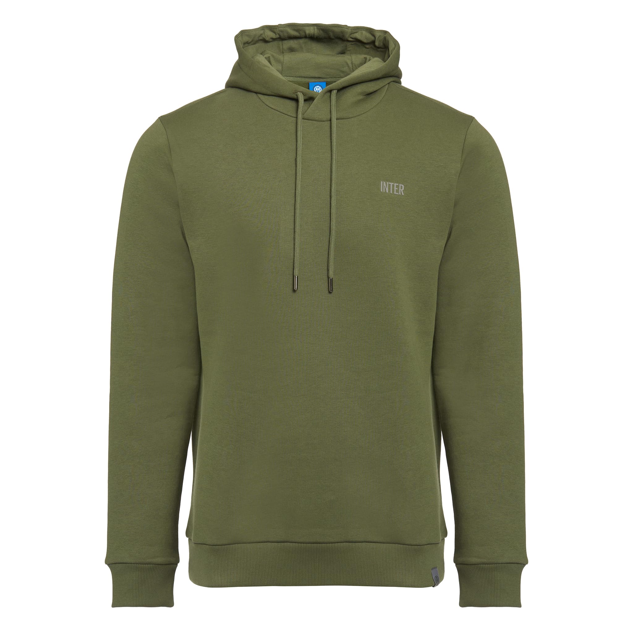 Inter Unisex Everyday Unisex Adult Hoodie, Official Product, Exclusive Back to Stadium Collection, 100% Cotton, Suitable for All Nerazzurri Fans Dark Green
