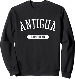 Antigua Shirt Classic Style Antigua Caribbean Sweatshirt
