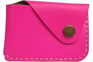 Slim Credit Card Holder - Minimalist Front Pocket Wallet