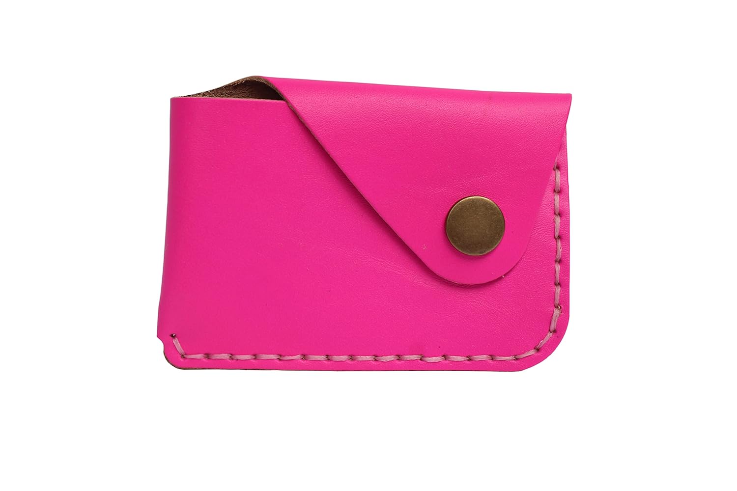 credit card holder with snap closure