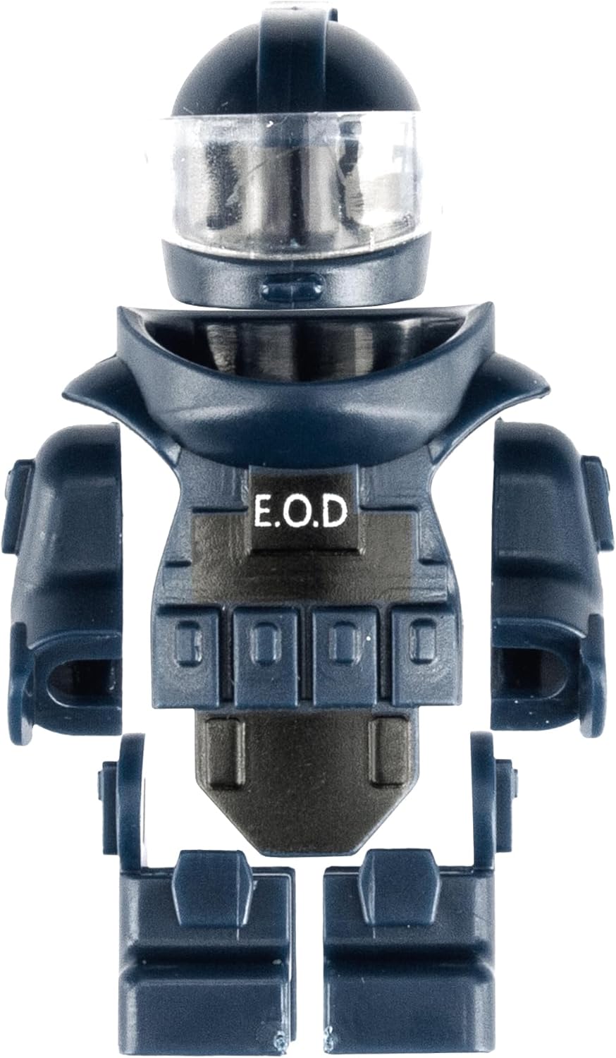 Toy Soldiers Figures Green Bomb Disposal Suit Armor E.O.D Suit Toys Military Equipment Custom Minifigure Compatible with Mini Figure of Major Brand, 3 Years Old and up