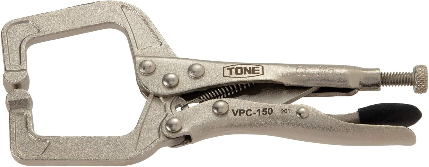 TONE Locking C Clamp (Pinching) (VPC-150)