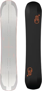 Bataleon Womens Push Up+ Directional Twin Snowboard