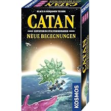 Kosmos 683535 Catan Star Driver Expansion   New Encounters, Only Playable with Catan Star Driver, Board Game for 3-4 People from 12 Years, Settlers of Catan