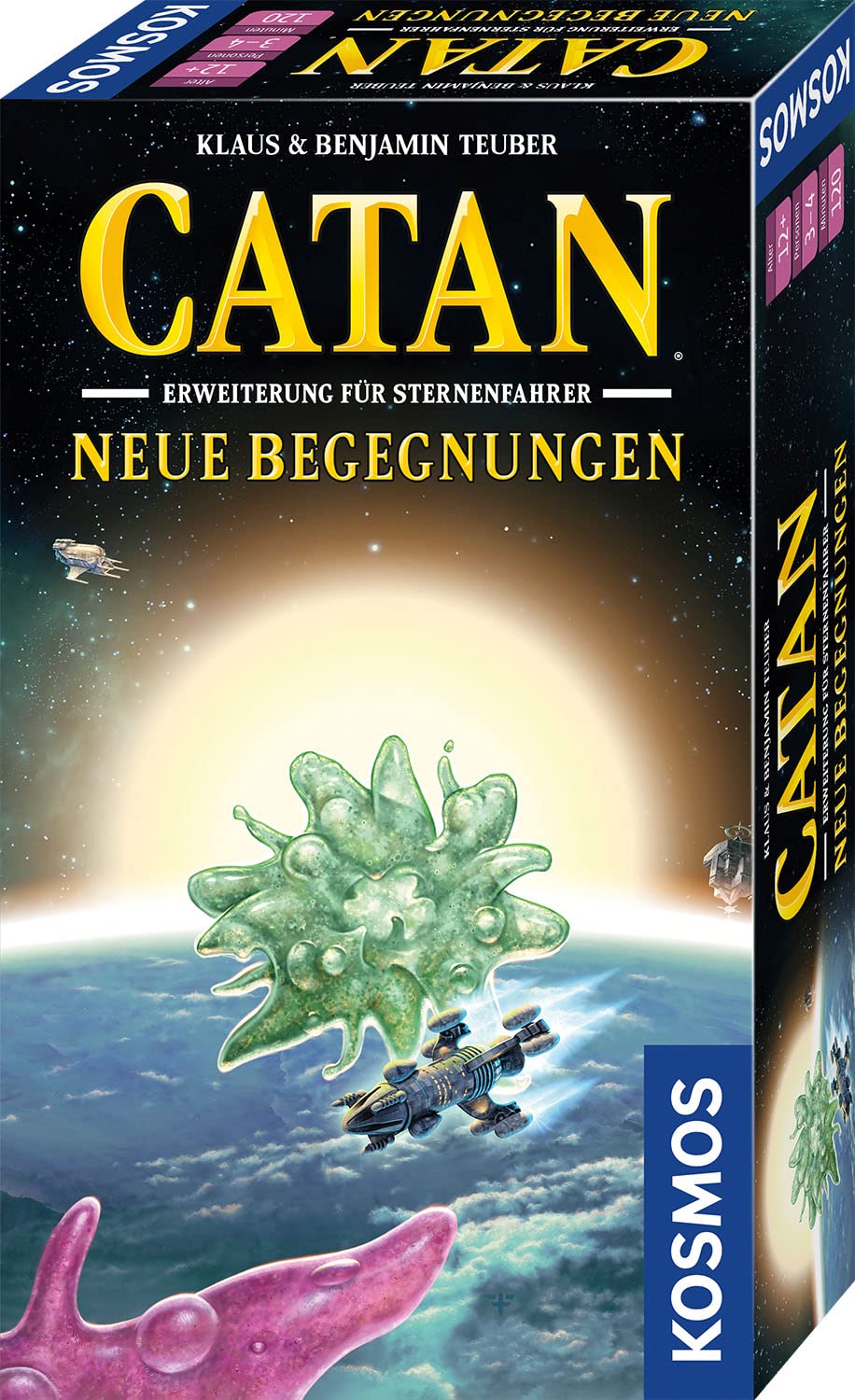 Catan Ampliación 5-6 Jugadores - Kawa Games - Juegos De Mesa - Tienda