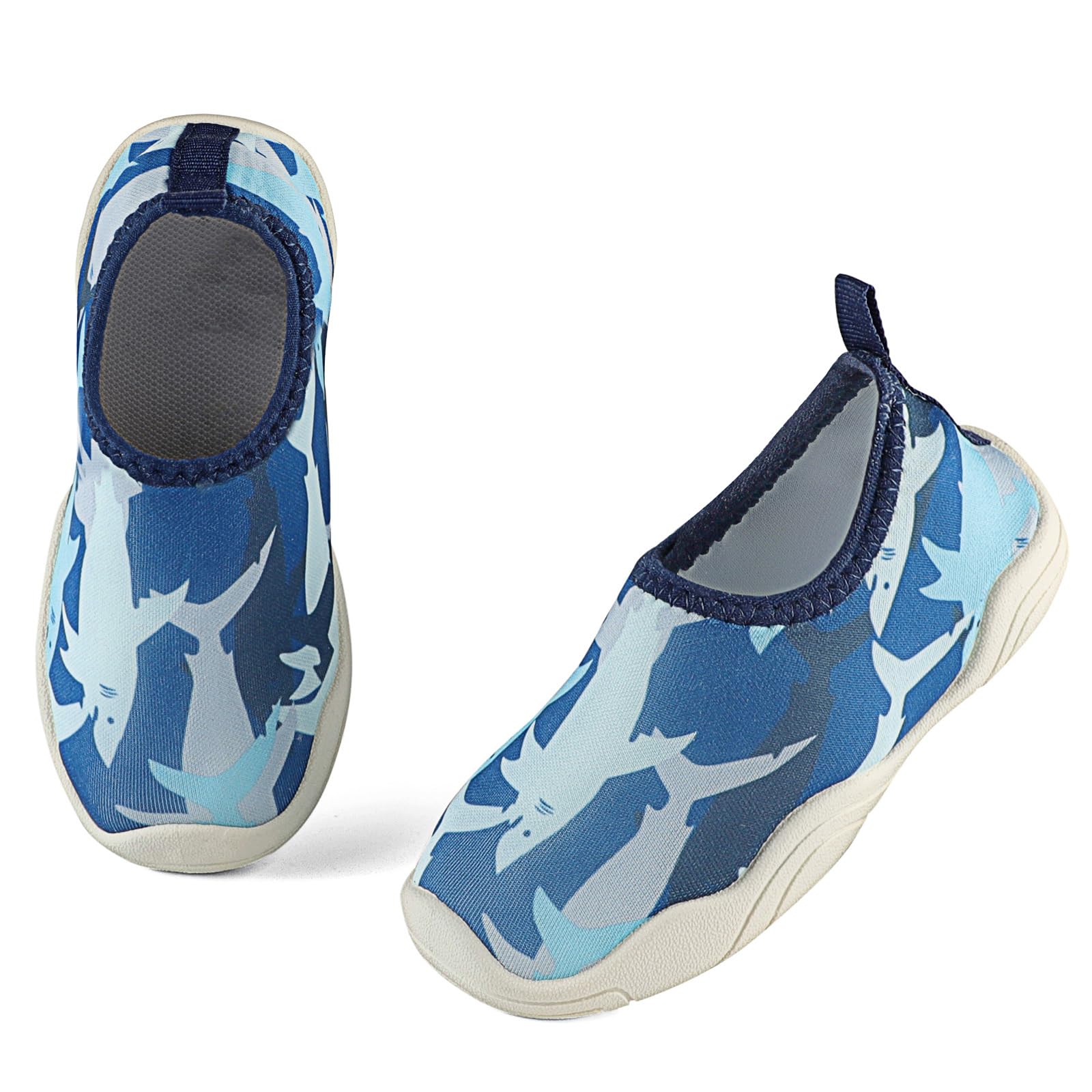 MK MATT KEELY Escarpines Niño Niña Agua Zapatos de Playa Antideslizante Calcetines de Piscina Surf Buceo