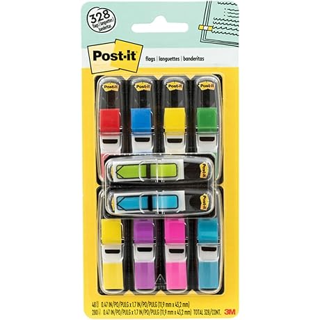 Flags Value Pack: Eye-Catching Reminders for Every Need