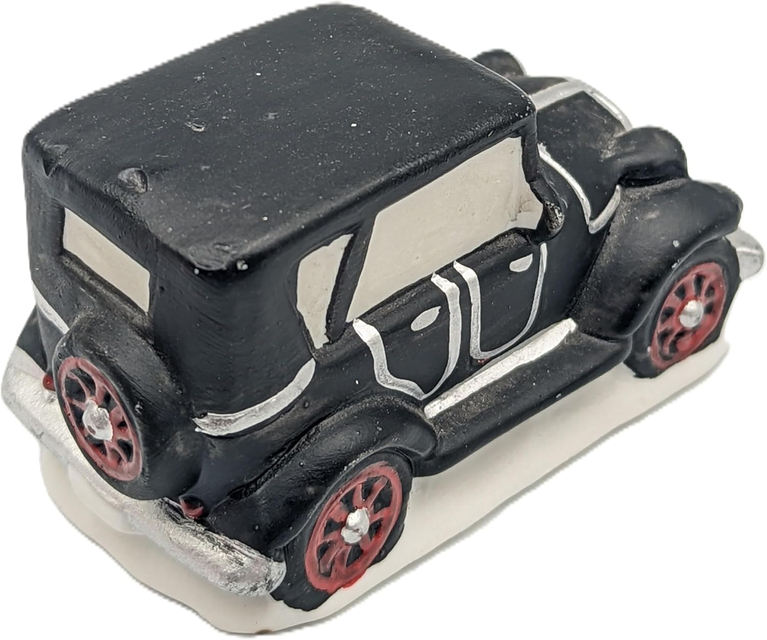 Holiday Bailey Model T Bar Christmas Village Collectible Building Multi-Colored Hand-Painted Ceramic