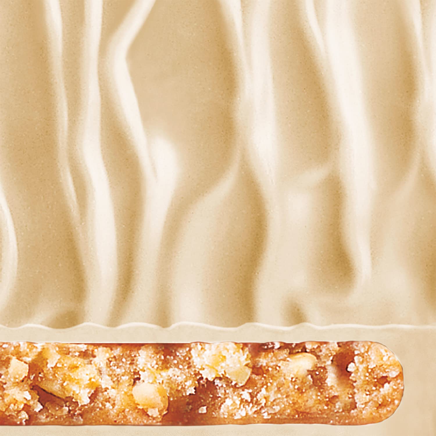 Zetti bambina weiße Schokolade mit Haselnuss und Karamell, 24er Pack (24 x 100 g) (Weiß, 24 Stück)