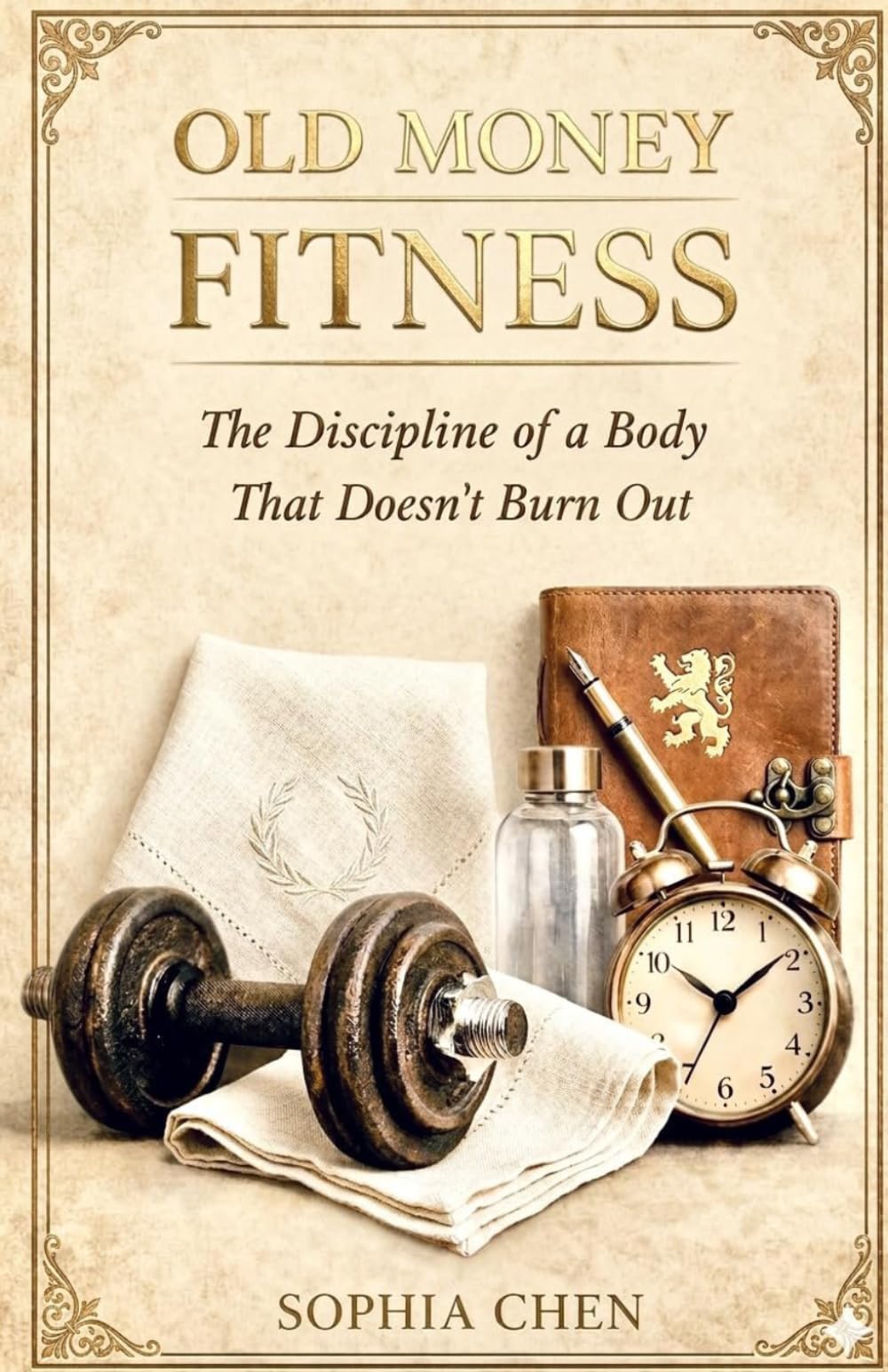 OLD MONEY FITNESS: The Discipline of a Body That Doesn’t Burn Out (Old Money Lifestyle)