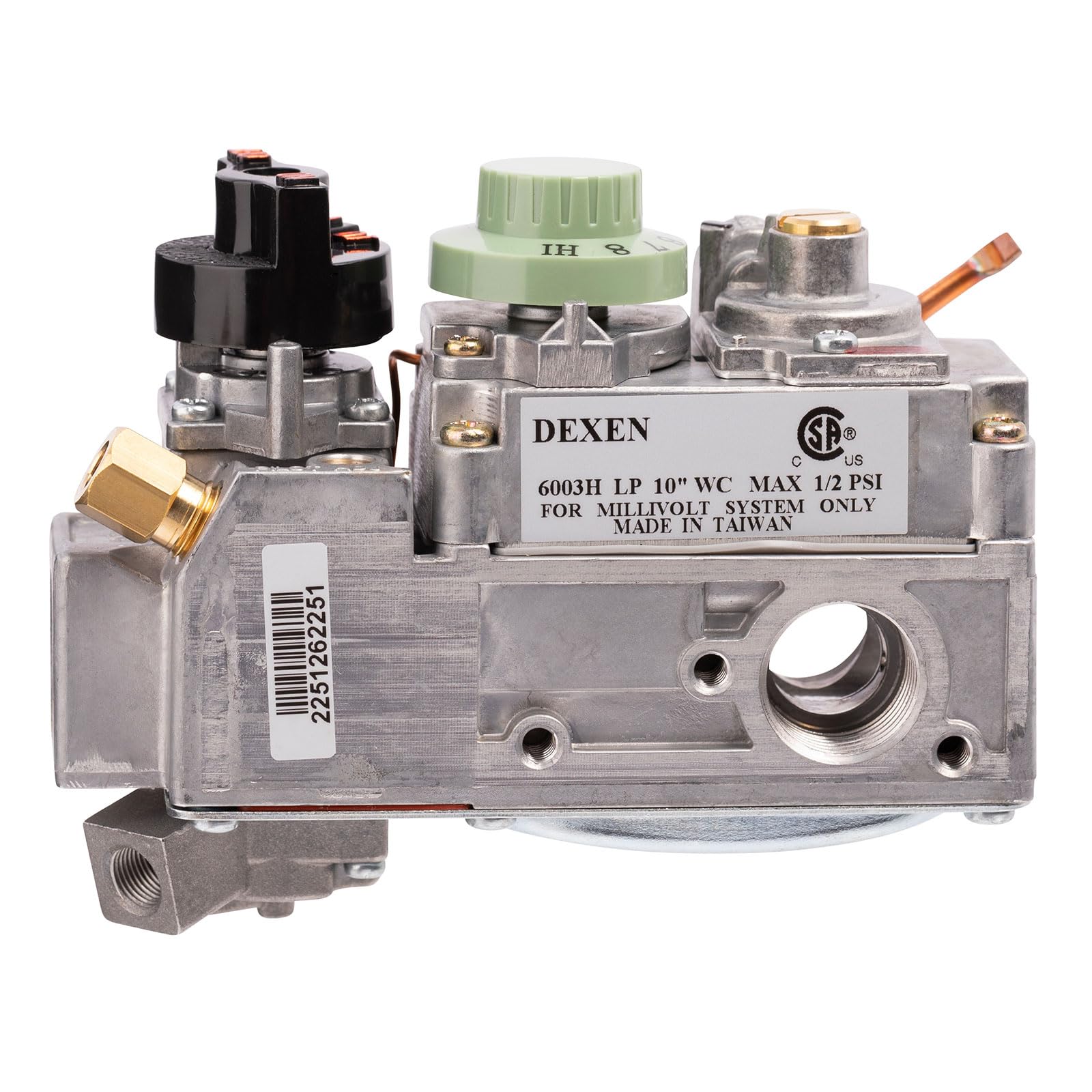 Amazon.com: 6003H-LP Propane Gas Dexen OEM CSA Certified Millivolt