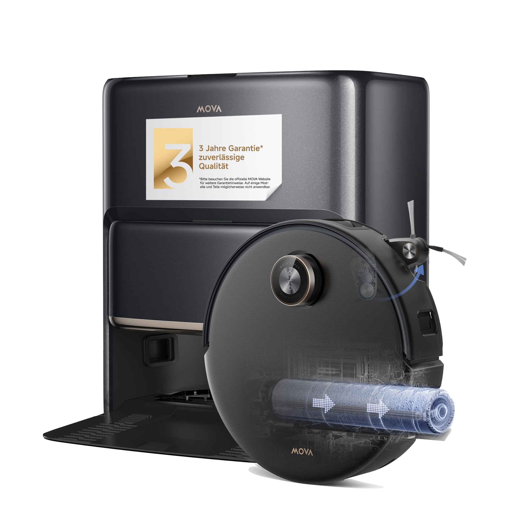 Mova Z60 Ultra Roller Complete