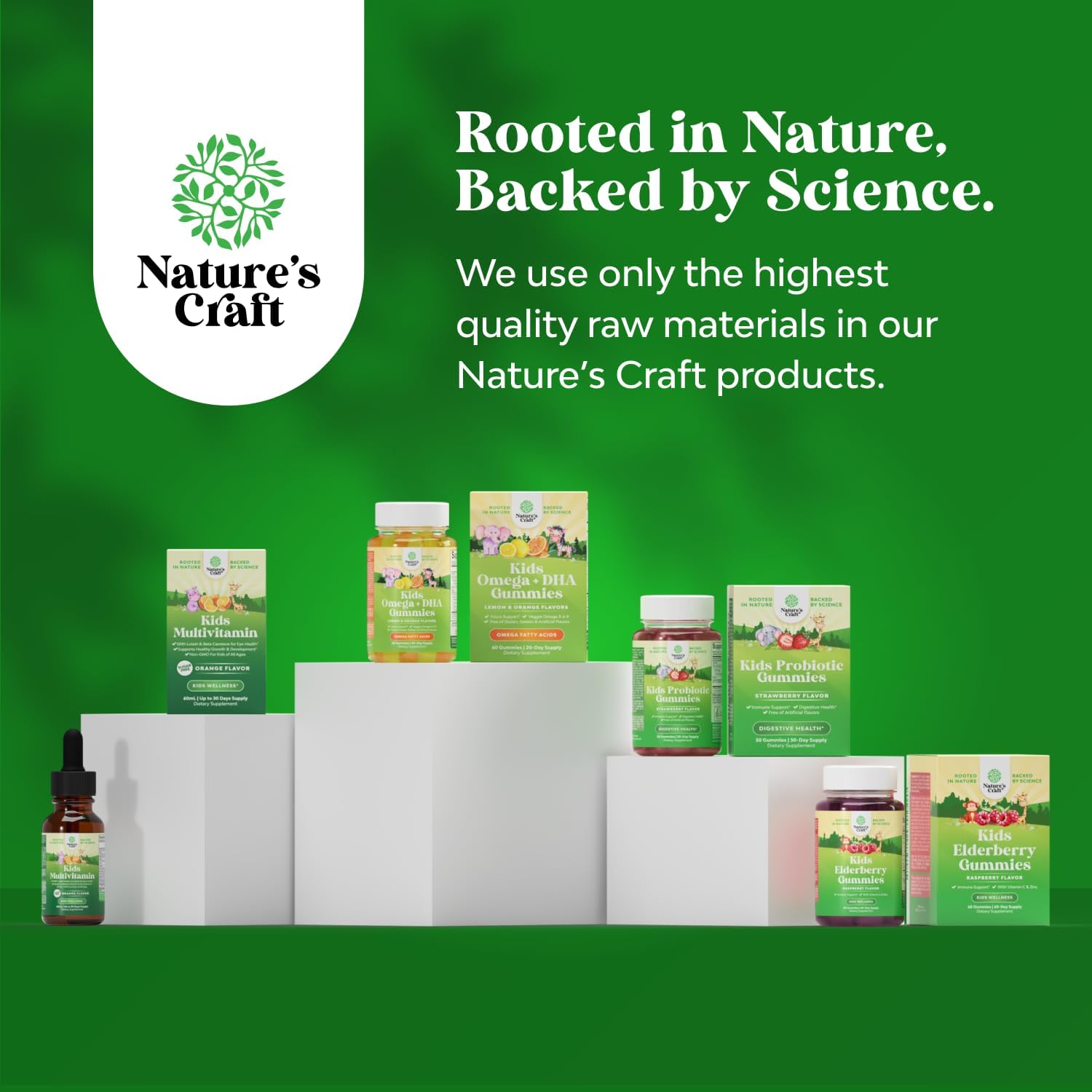 Kids DHA Omega 3 Gummies - Fatty Acids Omega 3 6 9 for Brain, Immune Strength & Vision - Nutritional DHA for Kids for Healthy Nervous System & Focus Support - Fish Free, Vegan & Non-GMO - 60 Chews - Image 9