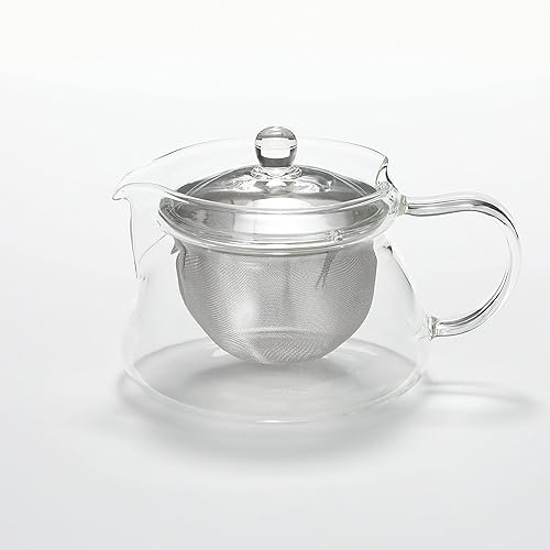 Miniatura 7 de HARIO Chacha Kyusu-Kaku-Pot for Brewing Tea-15.2 fl oz, 15.2 fl oz, CD-Hario Chacha Kyusu-Kaku 15.2 fl oz