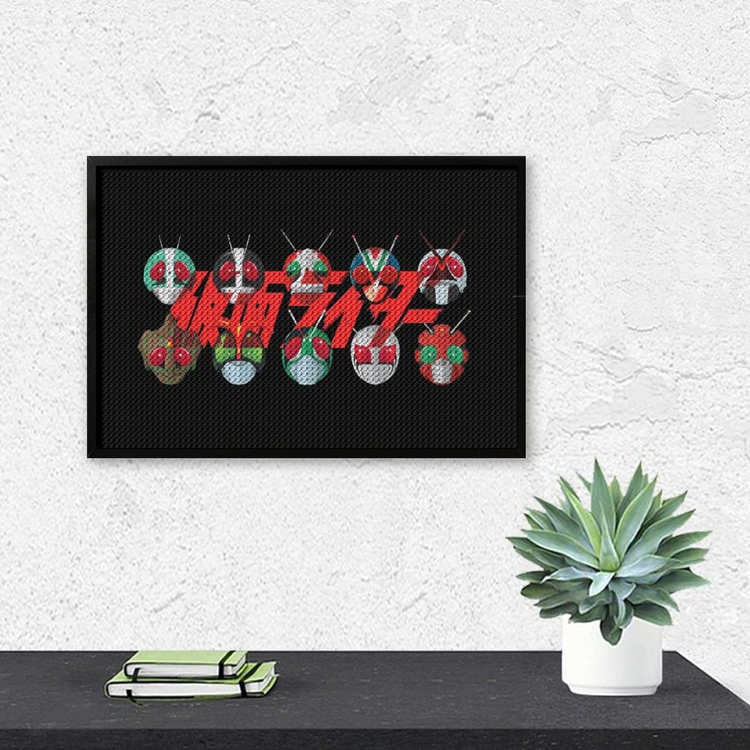 Amazon.co.jp: 仮面ライダー ダイヤモンド画 5Dアート モザイクアート