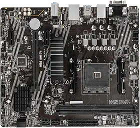 Placas-mãe de computador adequadas para placa-mãe MSI A520M-A PRO A520 AM4 para Ryzen 5/7/3 5600G 5500 5700X 4100 CPU DDR4 PCI-E X16 M.2 Micro ATX Mainboard Windows 10