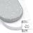 Baby Bassinet Sheets for Boy, Girl (Galaxy, Moon and Stars) 2-Pack - Fitted Bedside Bassinet Sheets - Buttery Soft Cotton Blend for Standard Mattress Pad - Compatible with Halo BassiNest